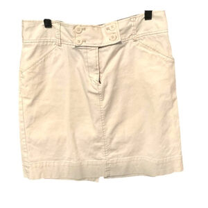 Old Navy light kaki Women’s skirt size 8